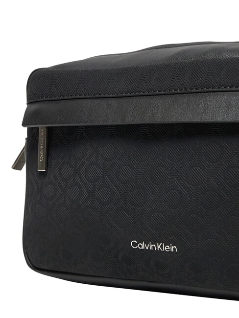 SLEEK MUST MONO Kosmetikkoffer mit Armband Industrielles Mono-Schwarz - Beauty-Case