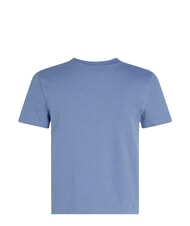 CALVIN KLEIN PLACED INSTITUTIONAL Kurzarm-T-Shirt Blau - T-Shirts und Tops f&uuml;r Damen - 5