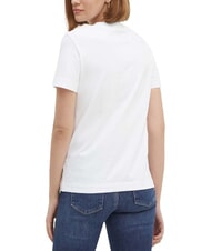 CALVIN KLEIN FONT GRAPHIC REGULAR Kurzarm-T-Shirt Wei&szlig; - T-Shirts und Tops f&uuml;r Damen - 2