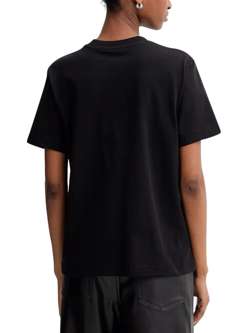 20S CLASSIC LOGO Kurzarm-T-Shirt Schwarz - T-Shirts und Tops f&uuml;r Damen