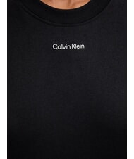 CALVIN KLEIN 20S CLASSIC LOGO Kurzarm-T-Shirt Schwarz - T-Shirts und Tops f&uuml;r Damen - 5