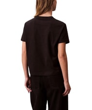 CALVIN KLEIN SS ARCHIVIE LOGO Kurzarm-T-Shirt Schwarz - T-Shirts und Tops f&uuml;r Damen - 2