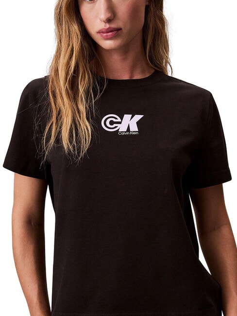 SS ARCHIVIE LOGO Kurzarm-T-Shirt Schwarz - T-Shirts und Tops f&uuml;r Damen