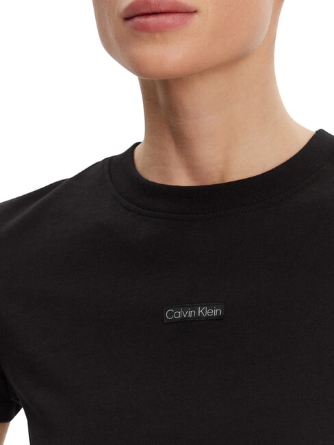 PLACED INSTITUTIONAL Kurzarm-T-Shirt Schwarz - T-Shirts und Tops f&uuml;r Damen