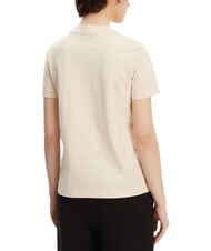 CALVIN KLEIN APPLIQUE REGULAR Kurzarm-T-Shirt - T-Shirts und Tops f&uuml;r Damen
