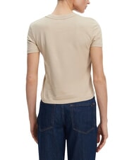 CALVIN KLEIN PLACED INSTITUTIONAL Kurzarm-T-Shirt - T-Shirts und Tops f&uuml;r Damen