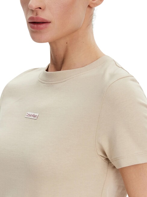 PLACED INSTITUTIONAL Kurzarm-T-Shirt grau - T-Shirts und Tops f&uuml;r Damen