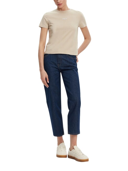PLACED INSTITUTIONAL Kurzarm-T-Shirt grau - T-Shirts und Tops f&uuml;r Damen