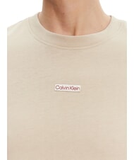 CALVIN KLEIN PLACED INSTITUTIONAL Kurzarm-T-Shirt grau - T-Shirts und Tops f&uuml;r Damen - 5