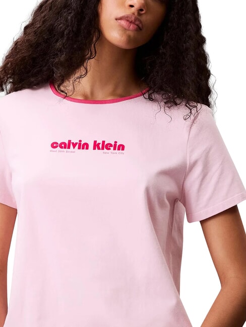 SS RETRO LOGO GRAPHI Kurzarm-T-Shirt Rosa - T-Shirts und Tops f&uuml;r Damen