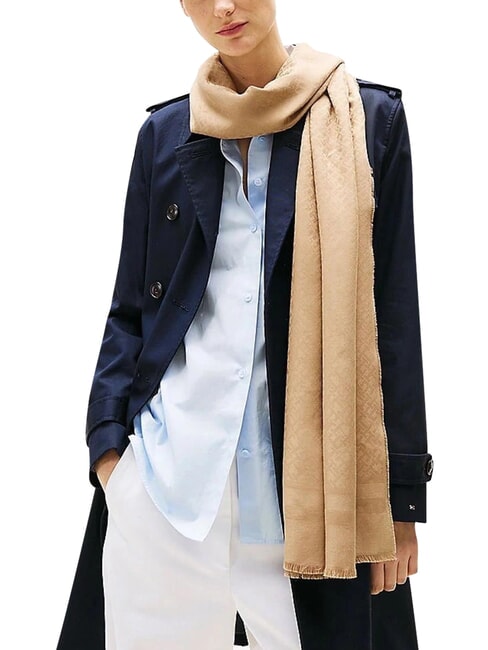 ELEVATED CHIC JAQUARD Schal khaki - Schals