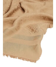 TOMMY HILFIGER ELEVATED CHIC JAQUARD Schal khaki - Schals - 4