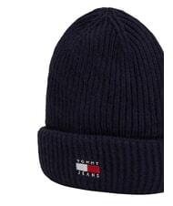 TOMMY HILFIGER HERITAGE Wollmischm&uuml;tze Blau - M&uuml;tzen/H&uuml;te - 3