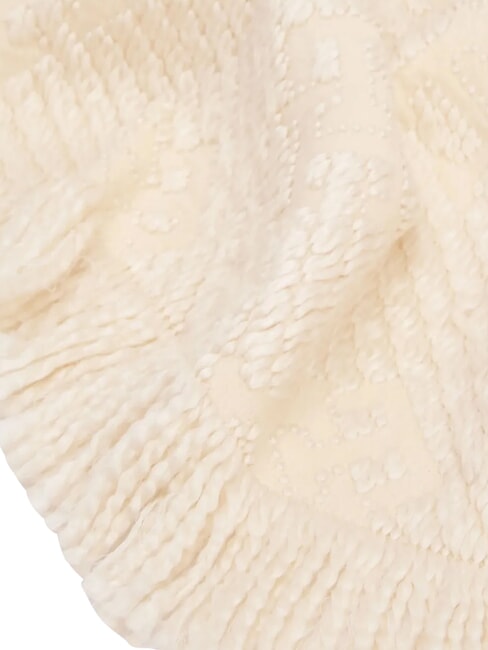 ELEVATED CHIC JAQUARD Wollschal Zuckerrohr - Schals