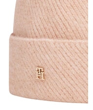 TOMMY HILFIGER POM POM Wollmischm&uuml;tze Rosa - M&uuml;tzen/H&uuml;te - 2