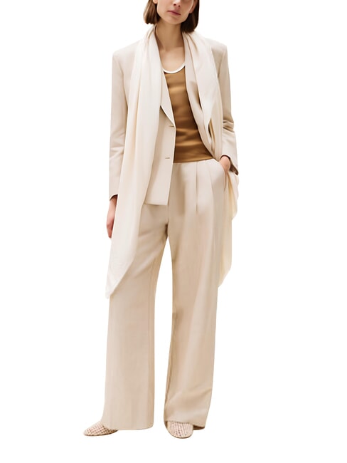 ELEVATED CHIC JAQUARD Schal Zuckerrohr - Schals
