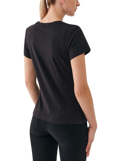 CORE INSTIT LOGO Kurzarm-T-Shirt Schwarz - T-Shirts und Tops f&uuml;r Damen