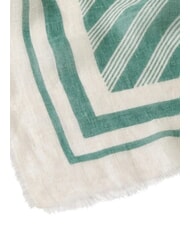 TOMMY HILFIGER PREMIUM BEACH Leinenschal Gr&uuml;n - Schals - 3