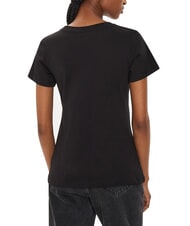 CALVIN KLEIN FADED MONOLOGO SLIM Kurzarm-T-Shirt - T-Shirts und Tops f&uuml;r Damen