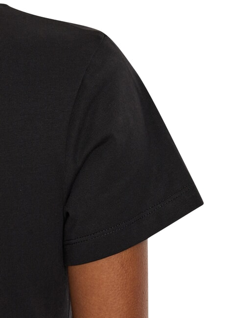 FADED MONOLOGO SLIM Kurzarm-T-Shirt Schwarz - T-Shirts und Tops f&uuml;r Damen