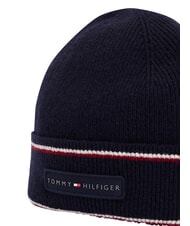 TOMMY HILFIGER CORP LAMBS Wollm&uuml;tze Blau - M&uuml;tzen/H&uuml;te - 3