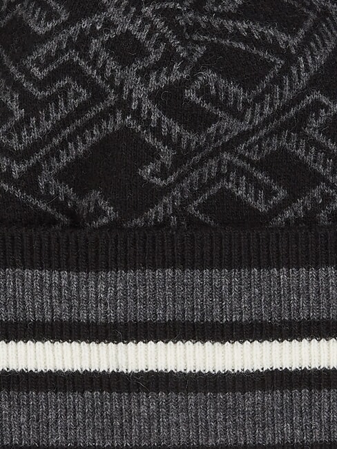 MONOGRAM Wollm&uuml;tze Schwarz - M&uuml;tzen/H&uuml;te