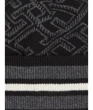 TOMMY HILFIGER MONOGRAM Wollm&uuml;tze Schwarz - M&uuml;tzen/H&uuml;te - 3