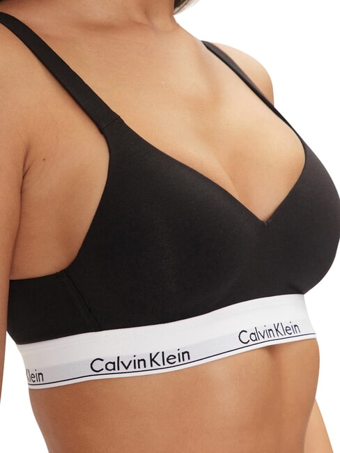 CK Leicht gepolsterter BH Schwarz - BHs Damen