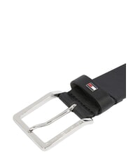 TOMMY HILFIGER OLIVER Lederg&uuml;rtel Schwarz - G&uuml;rtel - 3