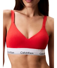 CALVIN KLEIN CK Leicht gepolsterter BH Rot - BHs Damen - 4