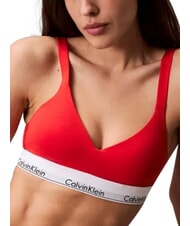 CALVIN KLEIN CK Leicht gepolsterter BH Rot - BHs Damen - 6
