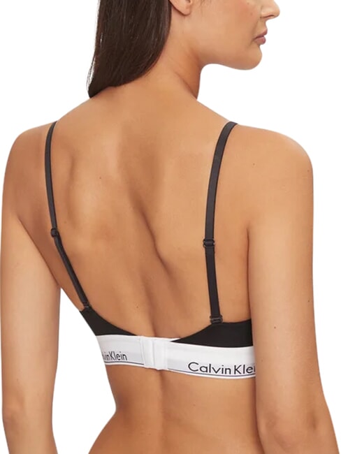 CK Bralette-BH aus Stretch-Baumwolle Schwarz - BHs Damen