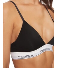 CALVIN KLEIN CK Bralette-BH aus Stretch-Baumwolle Schwarz - BHs Damen - 3