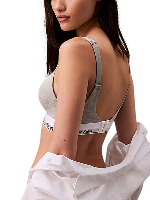 CK Leicht gepolsterter BH grau - BHs Damen