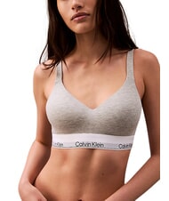 CALVIN KLEIN CK Leicht gepolsterter BH grau - Herrenslip - 2