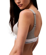 CALVIN KLEIN CK Leicht gepolsterter BH grau - Herrenslip - 4