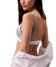 CALVIN KLEIN CK Leicht gepolsterter BH grau - Herrenslip - 6