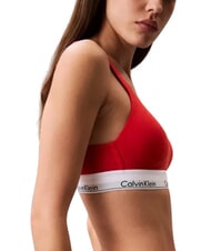 CALVIN KLEIN CK Leicht gepolsterter BH Rot - Herrenslip - 5