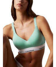 CALVIN KLEIN CK Leicht gepolsterter BH Blau - BHs Damen - 4