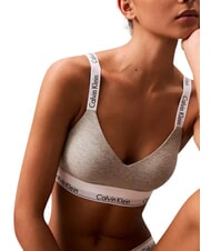 CALVIN KLEIN LIGHTLY LINED BH grau - BHs Damen - 3