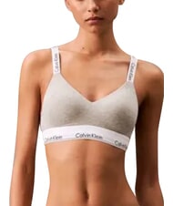CALVIN KLEIN LIGHTLY LINED BH grau - BHs Damen - 4