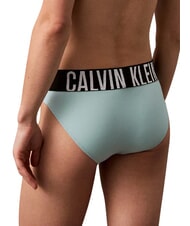 CALVIN KLEIN CLASSIC Beleg Blau - Damenslip - 2
