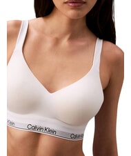 CALVIN KLEIN CK Leicht gepolsterter BH Wei&szlig; - BHs Damen - 4