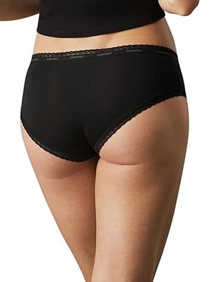 CLASSIC Beleg Schwarz - Damenslip