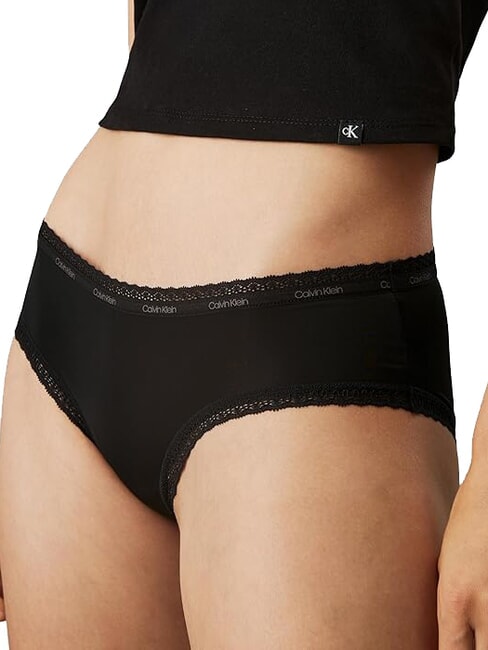 CLASSIC Beleg Schwarz - Damenslip
