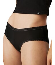 CALVIN KLEIN CLASSIC Beleg Schwarz - Damenslip - 3