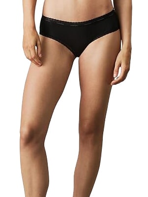 CLASSIC Beleg Schwarz - Damenslip