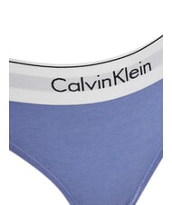 CALVIN KLEIN MODERN COTTON  Unterhose Blau - Damenslip - 3