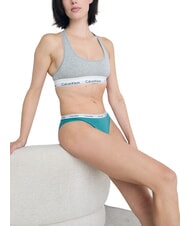 CALVIN KLEIN CLASSIC Beleg Gr&uuml;n - Damenslip - 3