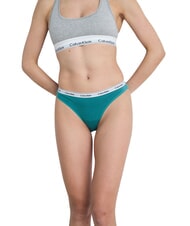 CALVIN KLEIN CLASSIC Beleg Gr&uuml;n - Damenslip - 4